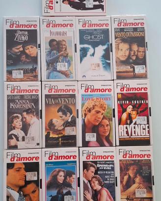 FILM D'AMORE--VHS--DeAGOSTINI