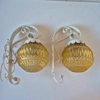 Coppia Applique vintage.