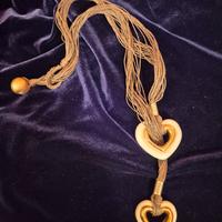 Collana Thun con cuori di ceramica 