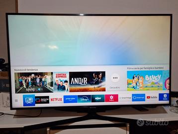 TV UHD 4K 50'' Flat NU7400