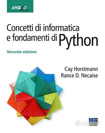Libro Fondamenti di informatica "phyton"