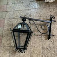 lampione da esterno vintage