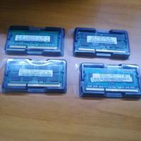 Memoria RAM varie per PC portatili