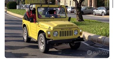 La stupenda Suzuki LJ80 (non Samurai)