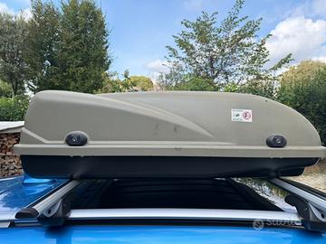 Box baule per auto G3 Cargo