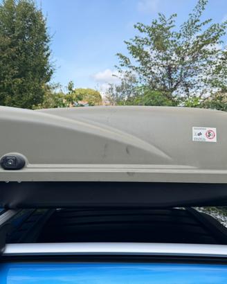 Box baule per auto G3 Cargo