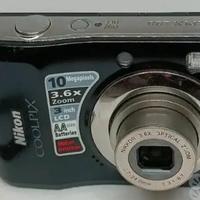 fotocamera digitale Nikon Coolpix L20