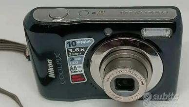 fotocamera digitale Nikon Coolpix L20