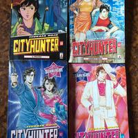 Fumetti city hunter 12 /  13 /  16 / 17