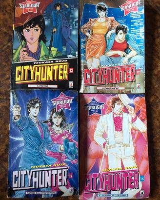 Fumetti city hunter 12 /  13 /  16 / 17