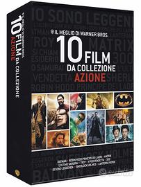 cofanetto 10 film blu ray