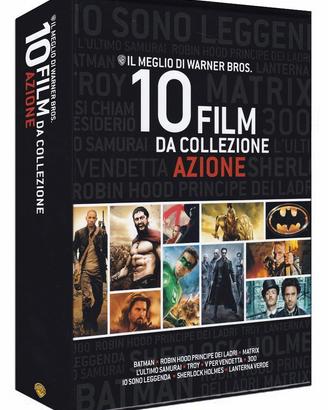 cofanetto 10 film blu ray