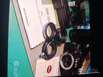 Materiale x Leica R