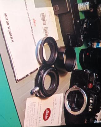 Materiale x Leica R