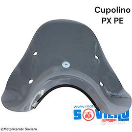 Mini Parabrezza FUME' Vespa PX 125 150 200