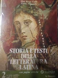 Storia e testi della letteratura latina 2