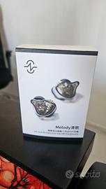 Yinyoo CCZ Melody - Auricolari in-ear, senza micro