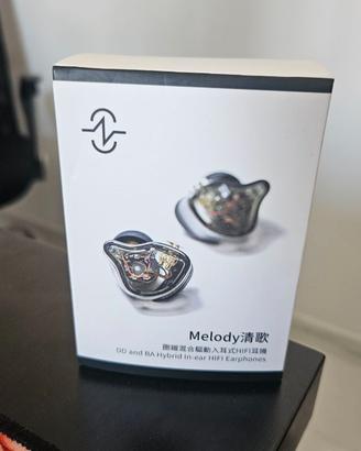 Yinyoo CCZ Melody - Auricolari in-ear, senza micro