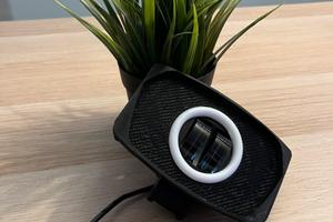 Angel Eye VFace SWM ROSSO NO vetrino