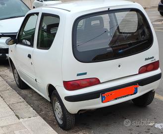 FIAT 600_83000 km_+BICI MTB _O.CCASION.E