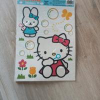 HELLO KITTY STICKERS GRANDI 