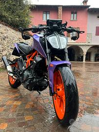 Ktm duke 390