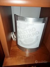 lampada nastro azzurro