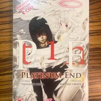 Manga Platinum end discovery edition numero 1