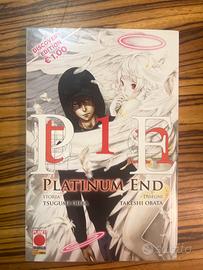 Manga Platinum end discovery edition numero 1