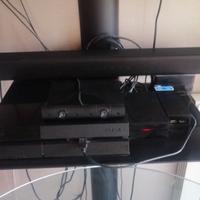 Ps4 + giochi + casco vr