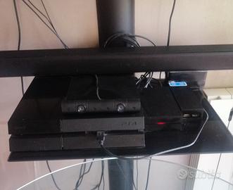 Ps4 + giochi + casco vr