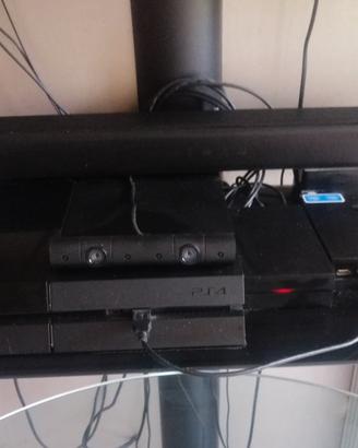 Ps4 + giochi + casco vr