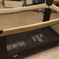 lettino box giochi bambini CHICCO anche da viaggio