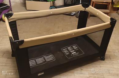 lettino box giochi bambini CHICCO anche da viaggio