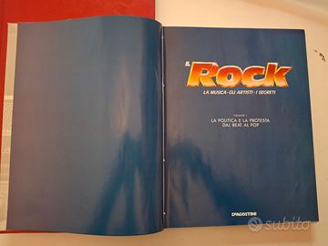 Il Rock. 2 volumi. De Agostini. 1989