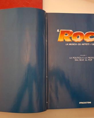 Il Rock. 2 volumi. De Agostini. 1989