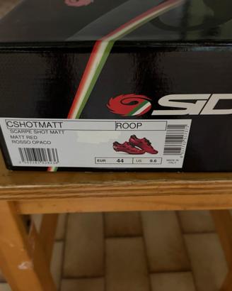 Scarpe SIDI per BdC