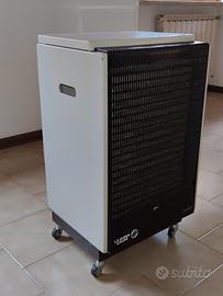 Stufa a bombola gas per riscaldamento