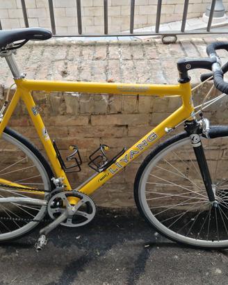 Bici da corsa Liyang, forcella carbonio