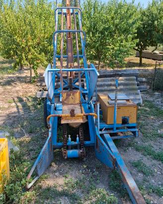 carica balle e attrezzi agricoli