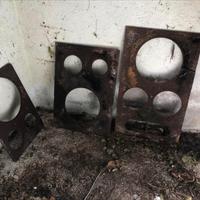 Piastre in ghisa per cucine economiche