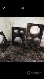 Piastre in ghisa per cucine economiche