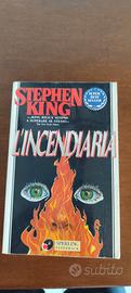 Stephen King L'Incendiaria Sperling Paperback 1994