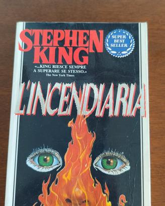 Stephen King L'Incendiaria Sperling Paperback 1994