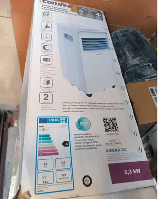 condizionatore con ruote