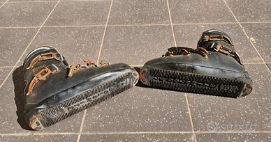 scarponi sci vintage