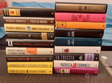 18 Libri Patricia Cornwell