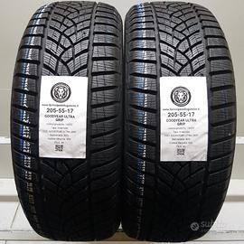 2 gomme 205 55 17 goodyear a14592