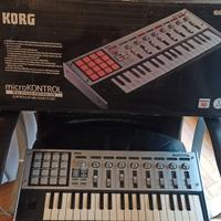 KORG microKONTROL MC-1 MIDI Studio Controller