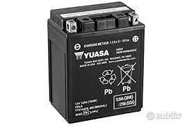 Batteria moto yuasa YTX14AHL-BS GUZZI V7
